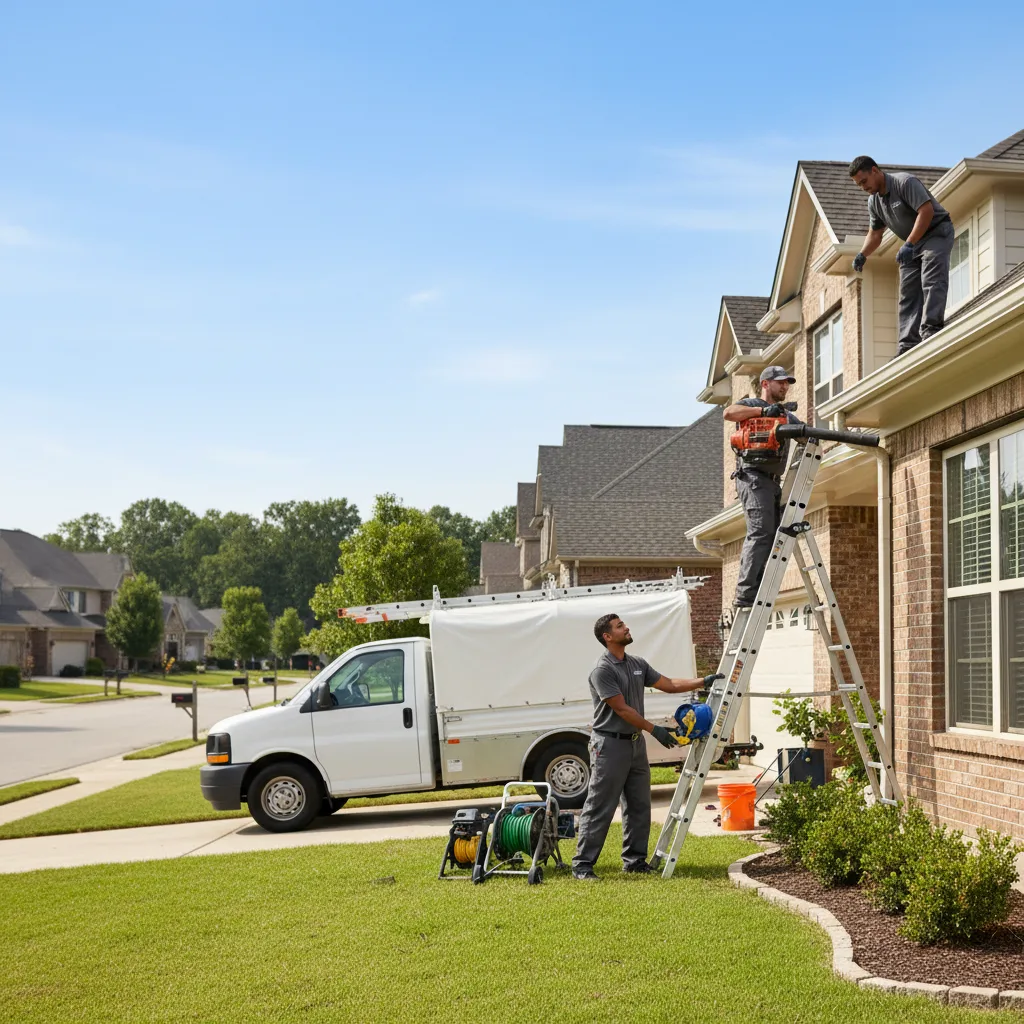 Home Gutter Service in Salineno, TX near me